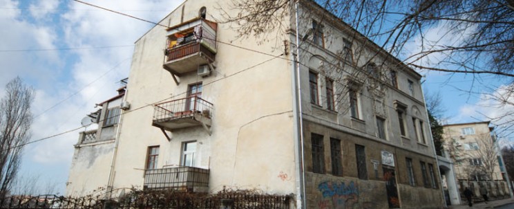 Дом на улице Суворова