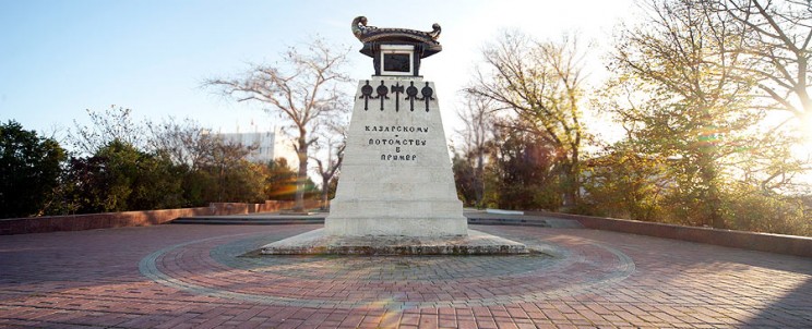 Памятник Казарскому